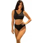 Self Dvoudílné plavky dámské Trends 1 černé L