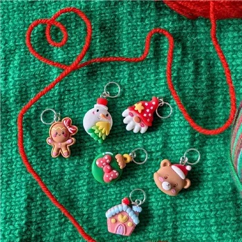 Nástroj na niť a příze Annie's Knit Značkovač Vánoce I. (limitovaná edice)