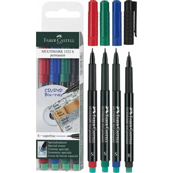 Permanentní popisovač vícebarevný Faber-Castell 1 ks