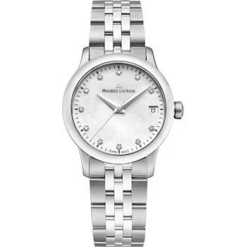 Maurice Lacroix 1975 Quartz 33mm 751006-SS002-170-1 + 5 let záruka a dárek ZDARMA