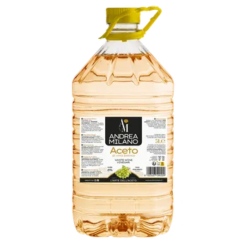 Ocet Andrea Milano Vinný ocet bílý 5l