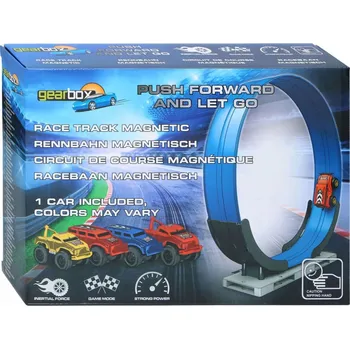 autodráha Magnetická závodní dráha Gearbox Race track