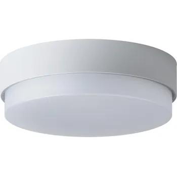 Venkovní osvětlení OSMONT TRITON 1 stropní/nástěnné průmyslové plastové svítidlo stříbrná / bílá IP65 4000 K 14W LED (původní kód OS 57708) - OSMONT OS TRI57708