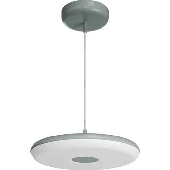 OSMONT ZETA ST1 FP závěsné plastové svítidlo šedá / bílá IP40 4000 K 31W LED - OSMONT OS ZET60552