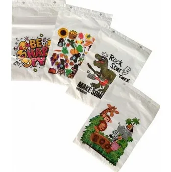 Sáček na potraviny SAP Svačinové sáčky 25x35cm potisk 40ks