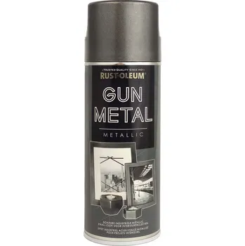 Barva ve spreji Barva ve ve spreji Rust-Oleum Gun Metal 400 ml