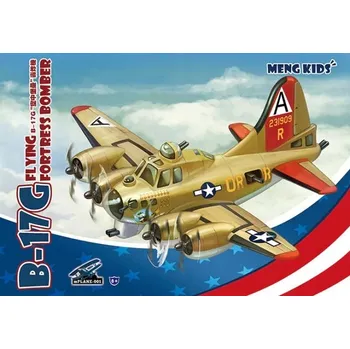 Plastikový model Bombardér B-17G Flying Fortress Meng MPLANE001