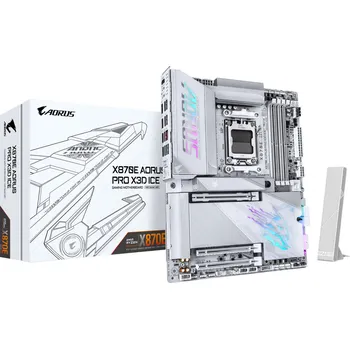 Základní deska Gigabyte X870E Aorus Pro X3D ICE (X870E A PRO X ICE)