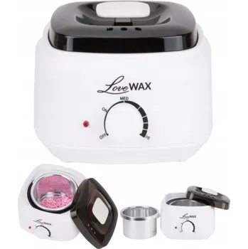 Přípravek na depilaci a epilaci Ohřívač na tvrdý vosk, na vosk v plechovce Allepaznokcie 100 W