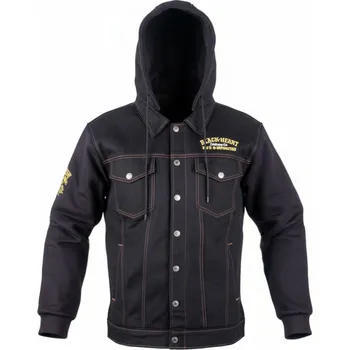Sport W-TEC Black Heart Moto bunda Reeftor černá - 3XL
