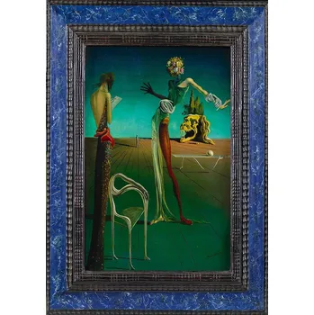 Puzzle Puzzle 1000 dílků Salvador Dalí, Žena s hlavou z růží