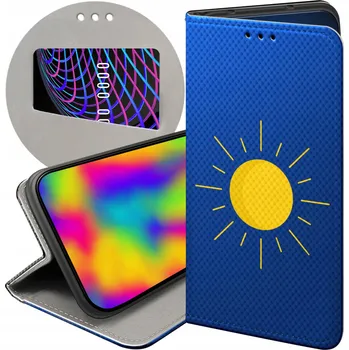 Pouzdro na mobilní telefon Flipové pouzdro Hello Case pro Motorola Moto G31 modré