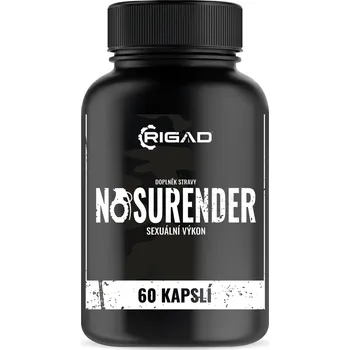 Rigad® Nosurender - Sexuální výkon Rigad®, Barva: Černá