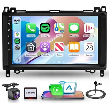 Autorádio RIMOODY AUTO RÁDIO 9" 6GB+128GB pro MERCEDES BENZ B200 2008-2011 Android 13