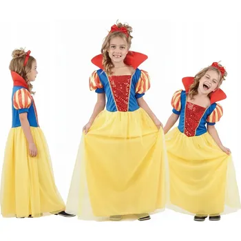 Karnevalový kostým Kostým Šípková Růženka GoDan vel. 12