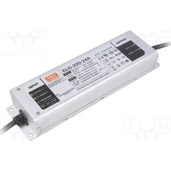 Napájecí zdroj pro osvětlení MEAN WELL ELG-200-24A