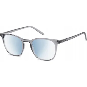 Brýle na čtení Brýle na čtení POLAROID PLD 0029/R/BB KB7 +1 dioptrie s ochranou proti modrému světlu k počítači