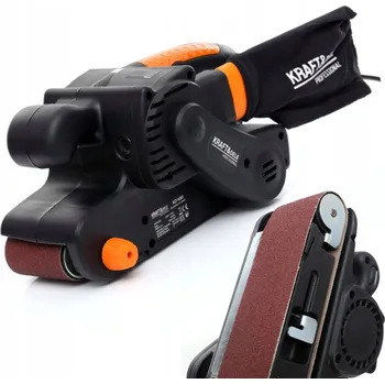 pásová bruska Multifunkční bruska do sítě Kraft&Dele 1950 W 230 V