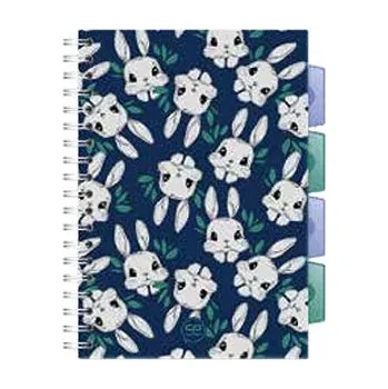 Sešit Sešit A5 s mřížkou CoolPack, 100 listů