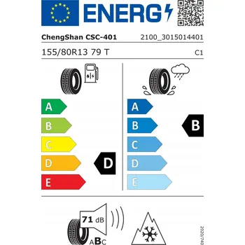 Letní osobní pneu Celoroční pneumatika Fortune Fitclime FSR-401 155/80 R13 79 T