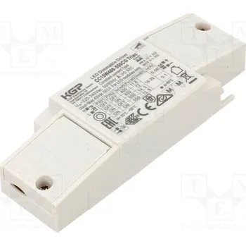 Napájecí zdroj pro osvětlení KGP ELECTRONICS CC15W400-550CG-TR