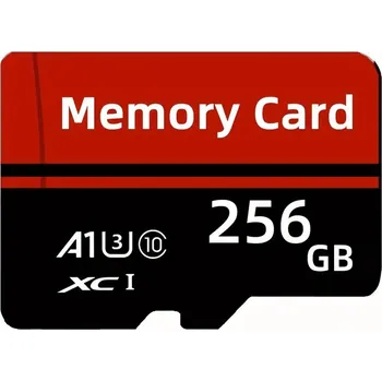 Paměťová karta MicroSDXC paměťová karta 256 GB