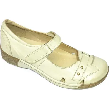 Dámské baleríny Dámské kožené baleríny Aldex 023 v.38