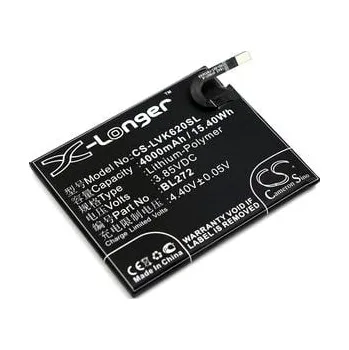 Baterie pro mobilní telefon Baterie Cameron Sino CS-LVK620SL, Li-Polymer, 4000