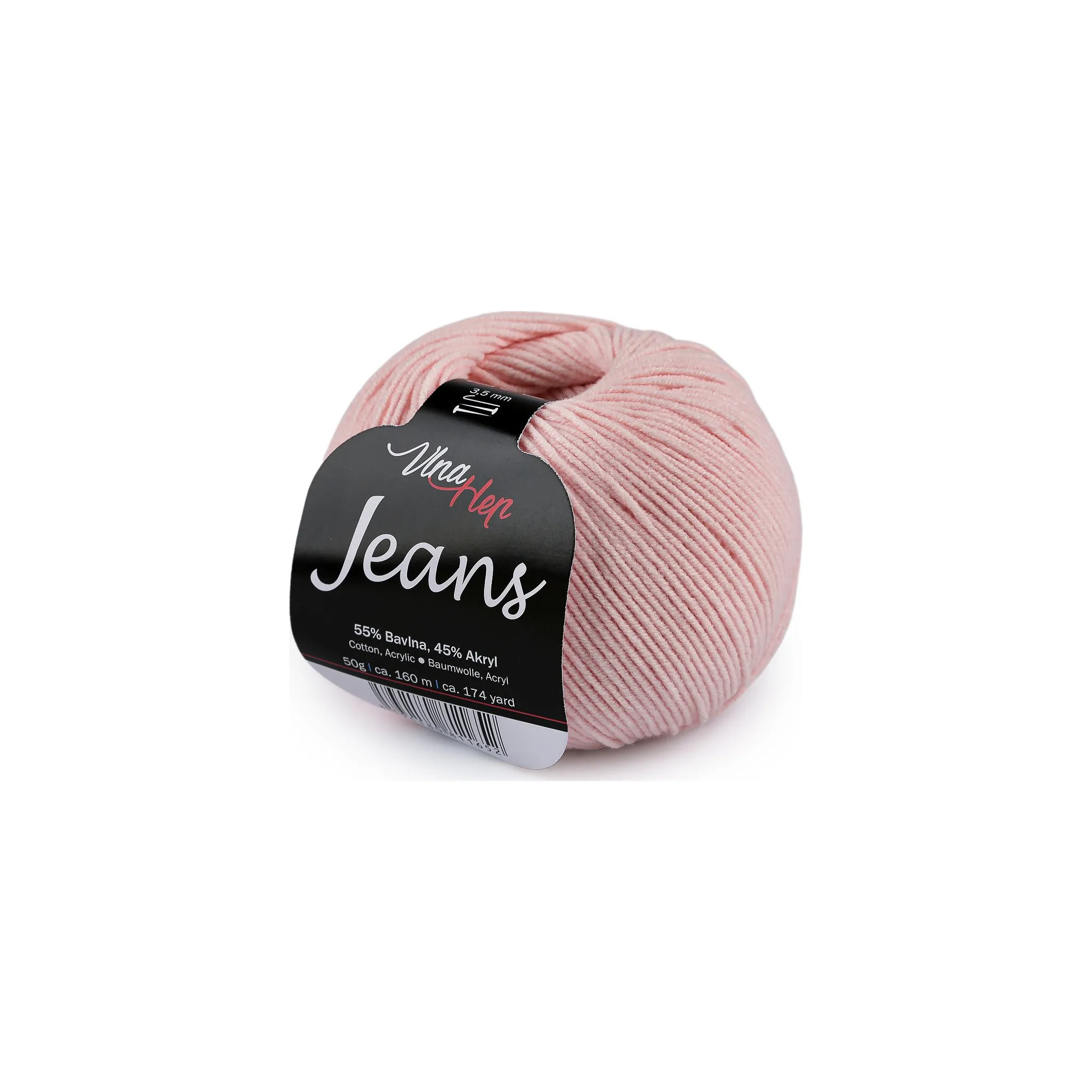 Fotografie 1 - Příze Vlna-Hep Jeans 8003