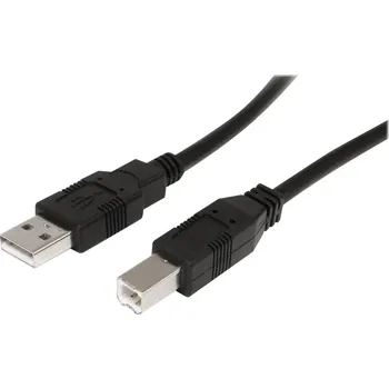 Kabel do PC STARTECH 30 ft Active USB 2.0 A to B Cable - M/M