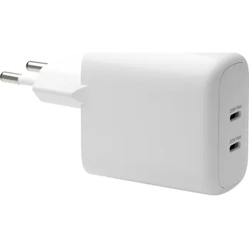 re-chargePro-EUWallCharger2xUSB-C20W-W