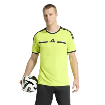 Dres pro rozhodčí Adidas Referee 26 solar žlutý Velikost: M