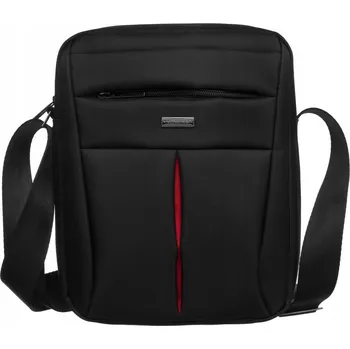 Peterson černá textilní taška přes rameno PTN 73202 Velikost: ONE SIZE