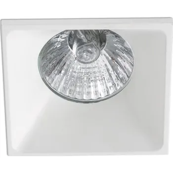 Bodové svítidlo NEÓN SQ zapuštěné stropní svítidlo, bílá - FARO