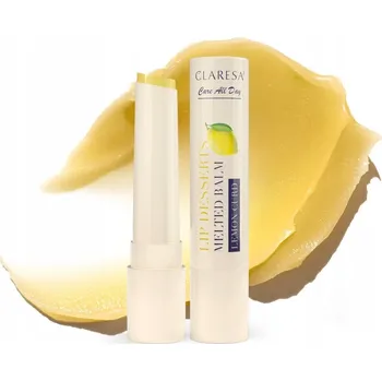 Péče o rty Claresa Pečující balzám na rty Lemon Curd