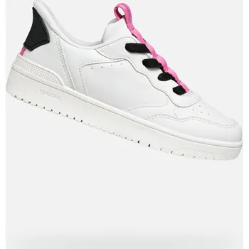 Dívčí tenisky Geox Dívčí Bílé dívčí tenisky Geox Washiba Fast In Bílá 30 (2957182)