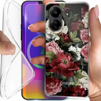 Pouzdro na mobilní telefon Zadní Kryt Caseline pro Xiaomi Redmi 13C vícebarevná