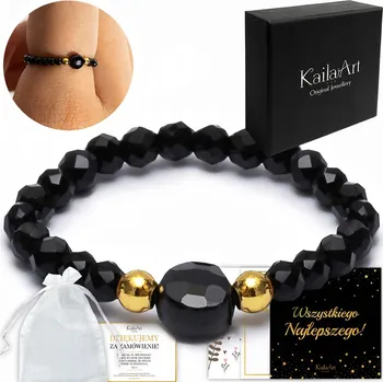 Prsten PRSTÝNEK TURMALÍN PŘÍRODNÍ ELASTICKÝ Z PŘÍRODNÍCH KAMENŮ KailaArt