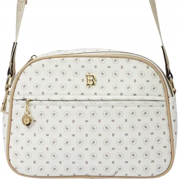 Kabelka BRICIOLE kabelka přes rameno eko kůže bílá