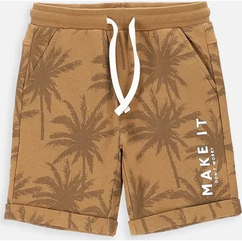 Chlapecké kraťasy Chlapecké Krátké Kraťasy 116 Hnědé Chlapecké Šortky Coccodrillo WC4