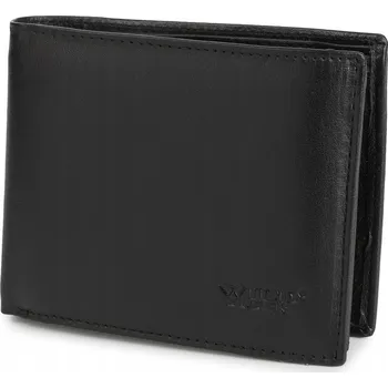 Peněženka Wild Tiger peněženka z pravé kůže černá - muž