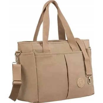 Peterson shopper kabelka nylonová béžová