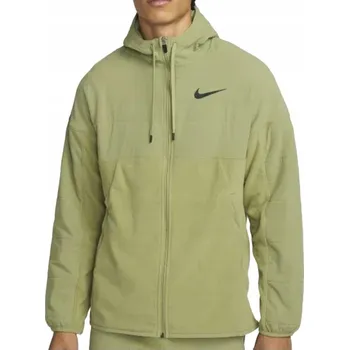 Pánská mikina Nike Therma-FIT Pánská Teplá Mikina Tréninková Zip Kapuce DD2128-334 S