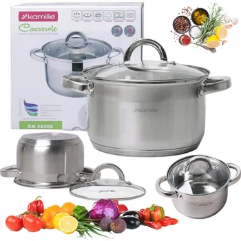 Hrnec Tradiční Hrnec Kamille 3,9 l