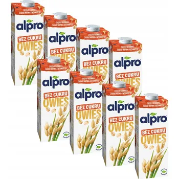 Rostlinné mléko Ovesný nápoj bez cukru balení 8x1l ALPRO