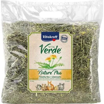 Vitakraft Vita Verde Bojínkové seno s pampeliškou 500 g