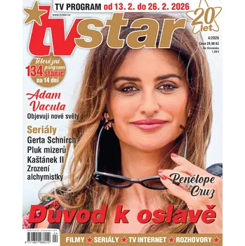 Časopis TV Star: Předplatné Časopisu (Čtvrtletní)