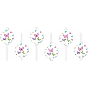 Papírová Brčka Congee 6 ks