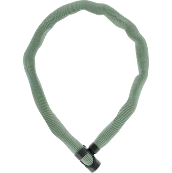 Zámek na kolo Řetězový zámek Abus IVERA 7210 bike packing IvyTex Délka: 85 cm