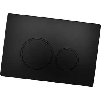 Splachovací tlačítko Splachovací tlačítko D černé matné B pro WC Alcaplast Delfin Alcadrain Onnline